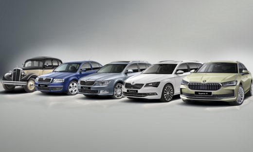 Skoda Superb generations