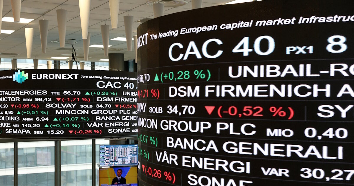 Athens Stock Exchange: Open 0.77% – Positive climate in European markets
