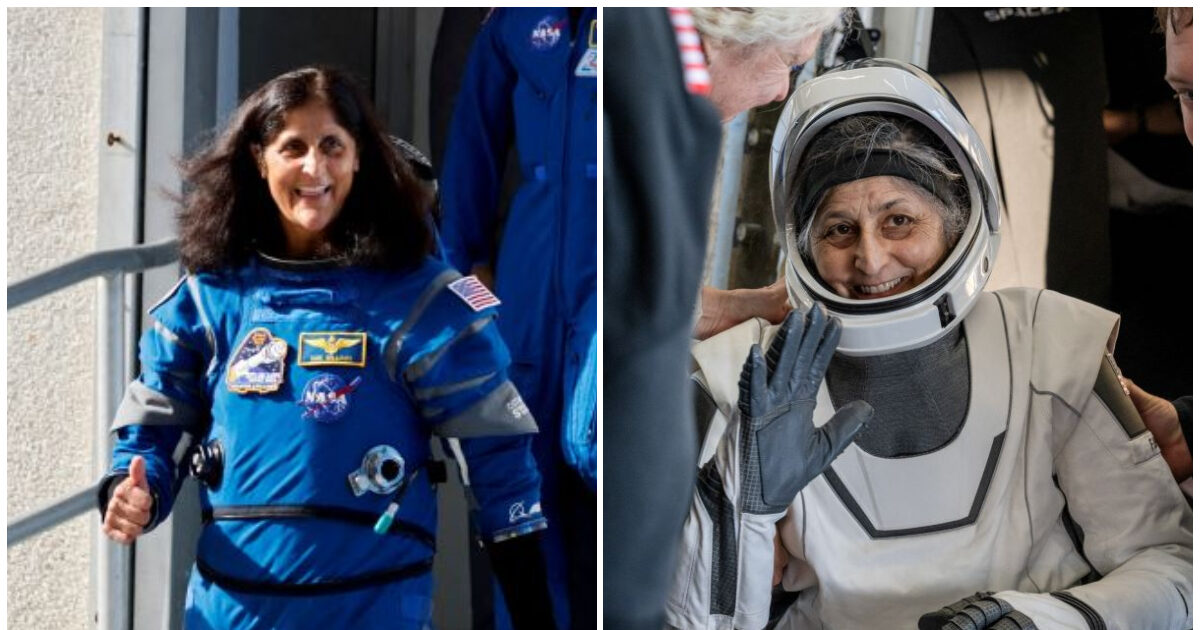 NASA: Shocking photographs of astronauts before and after returning 9 months after