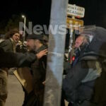 Ένταση έξω από το θέατρο Αριστοτέλειον της Θεσσαλονίκης