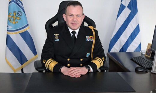 Αρχηγός Λιμενικού Σώματος Τρύφων Κοντιζάς