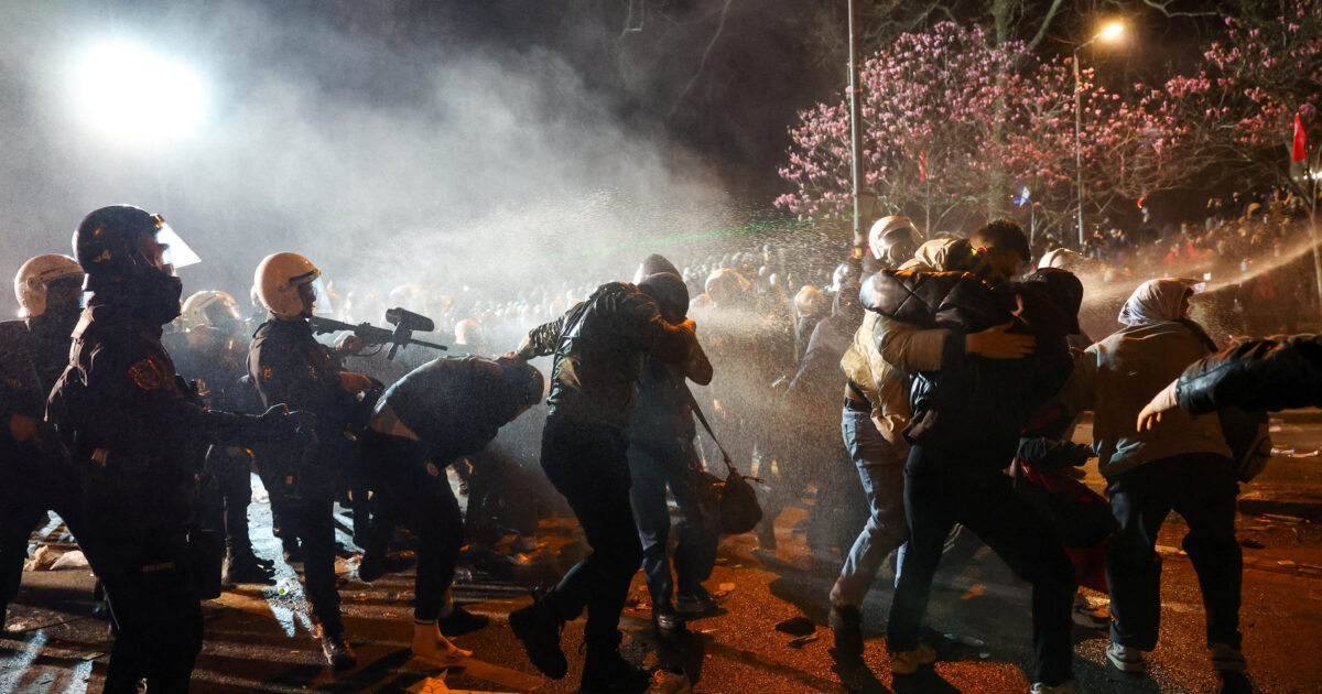 Turkey: Abuse and psychological torture to students in favor of Imamoglou complains by the opposition