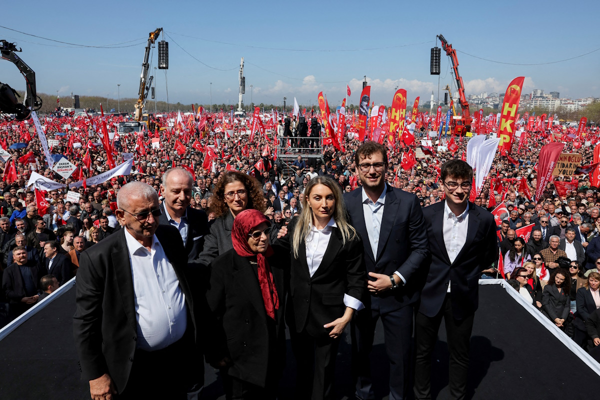 Τουρκία διαδήλωση