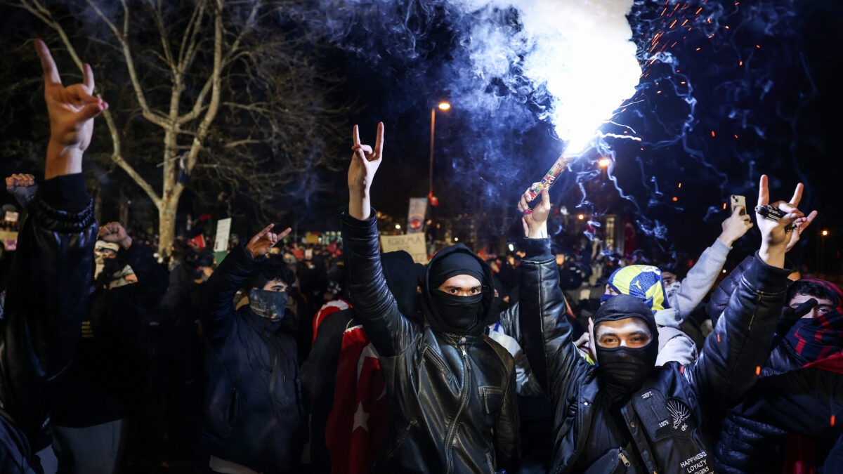 Διαδηλώσεις στην Κωνσταντινούπολη
