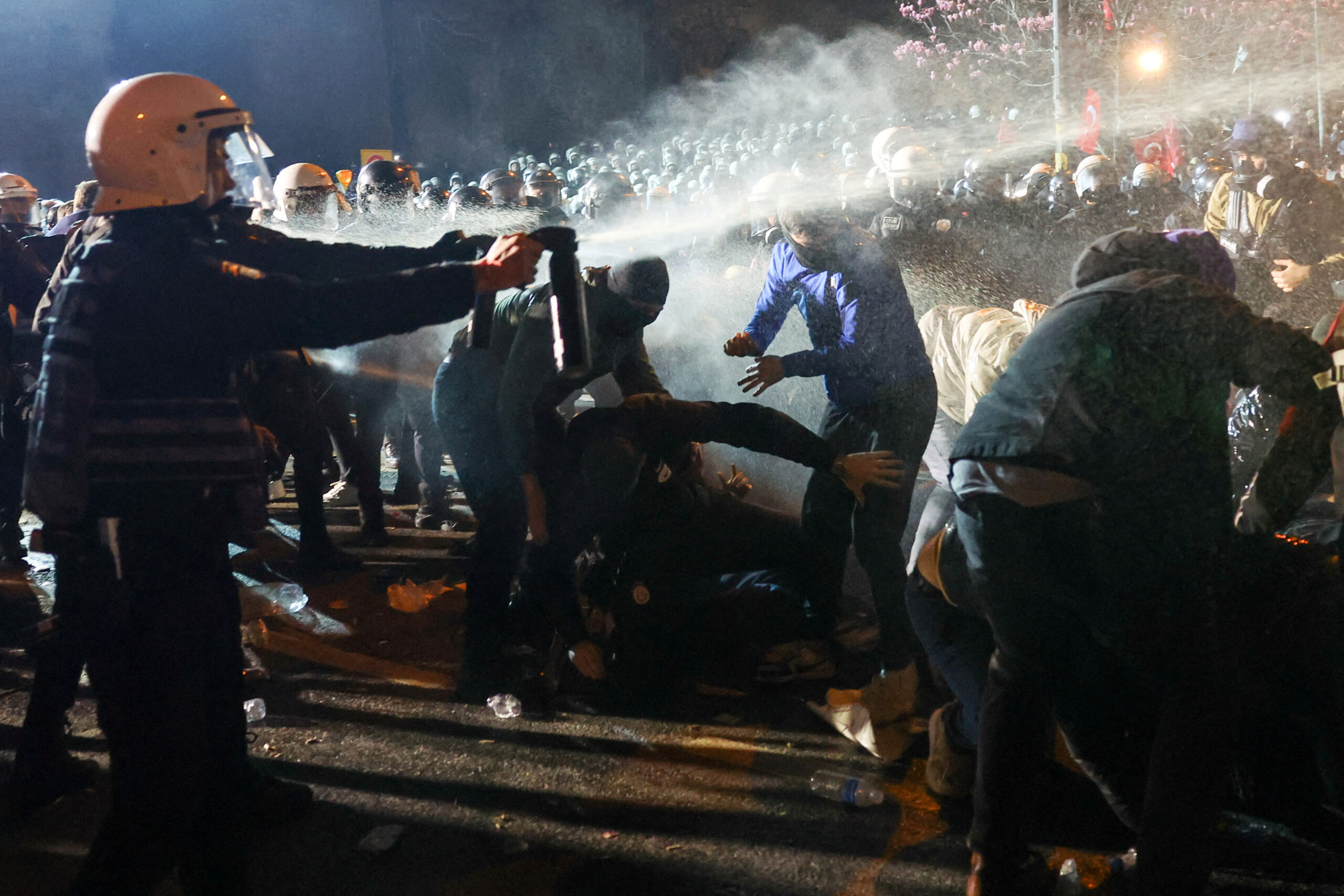 Επεισόδια στην Κωνσταντινούπολη