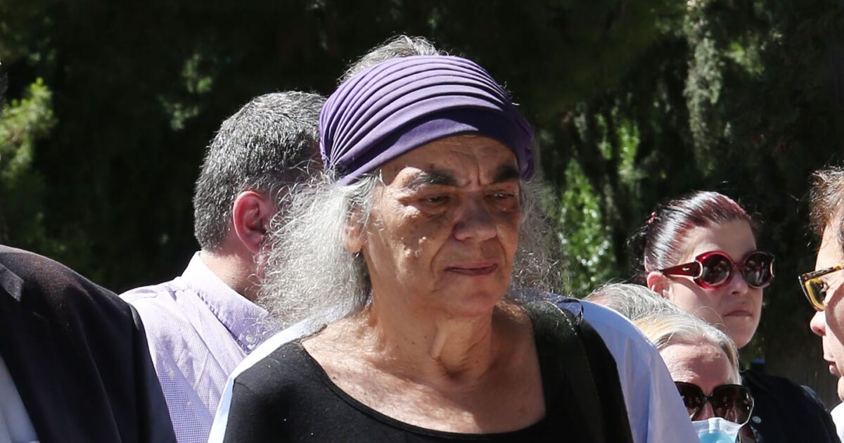 Georgia Argyropoulou died, widow of Manolis Glezos