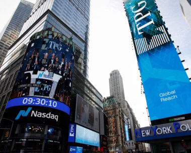Time Square site in New York