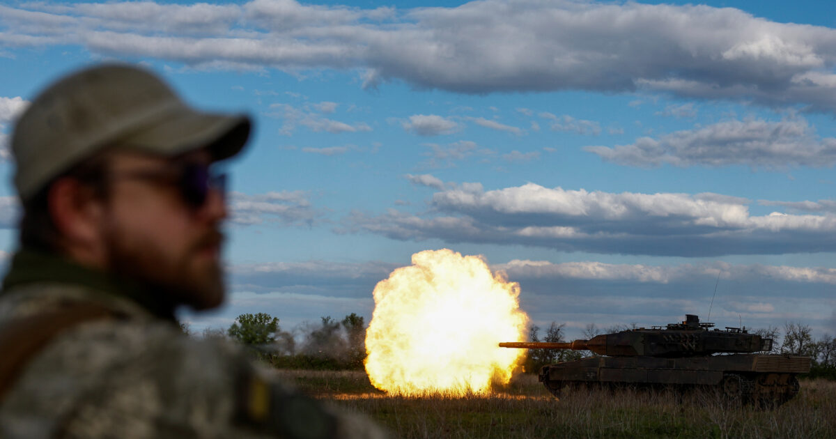 Sweden offers military aid of about 1.4 billion euros in Ukraine