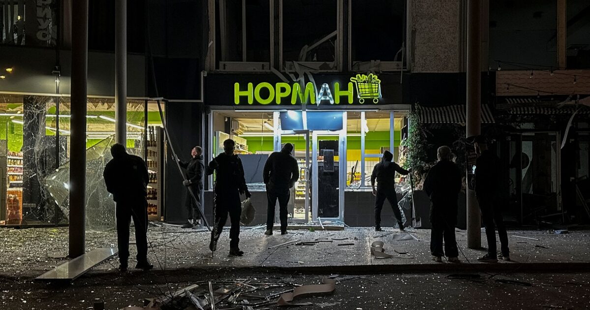 Military Hospital in Kharkov was hit by Russian drones