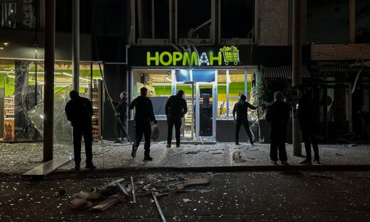 Ρωσική επίθεση με drones στο Χάρκοβο