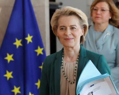 Η Ούρσουλα φον ντερ Λάιεν