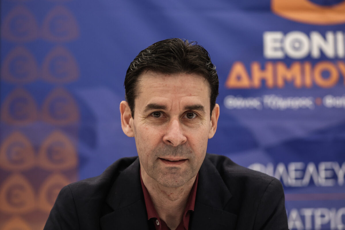 Ο Βασίλης Τσιάρτας