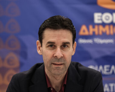 Ο Βασίλης Τσιάρτας