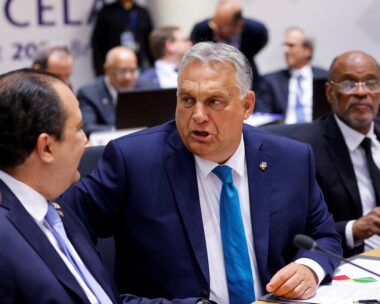 Ο Ούγγρος πρωθυπουργός Βίκτορ Όρμπαν