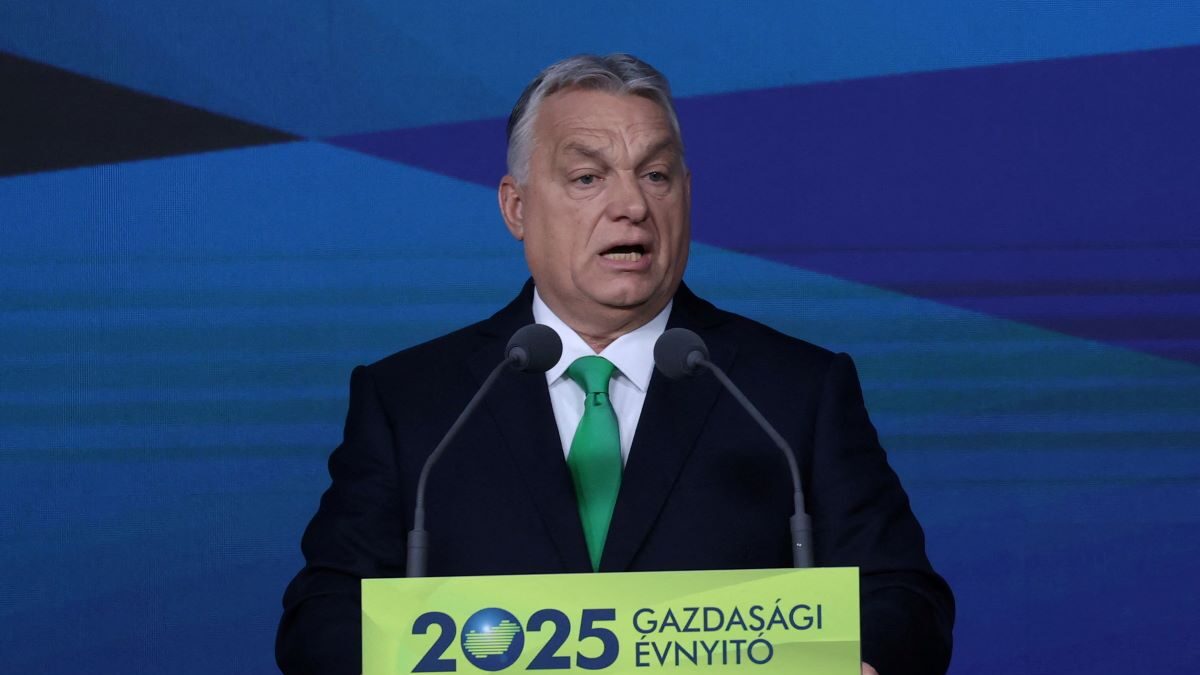 Ο πρωθυπουργός της Ουγγαρίας, Βίκτορ Όρμπαν