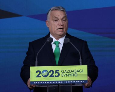Ο πρωθυπουργός της Ουγγαρίας, Βίκτορ Όρμπαν