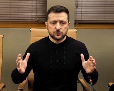 Ο Βολοντίμιρ Ζελένσκι
