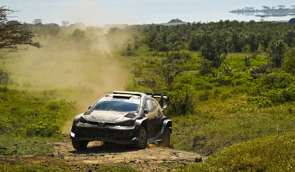 WRC Toyota