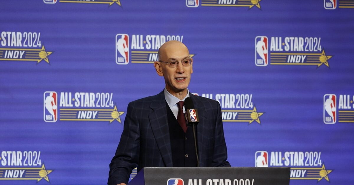 Adam Silver: “Ready to Explore a League of 16 teams in Europe with FIBA ​​partner”