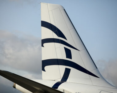 Αεροπλάνο της Aegean