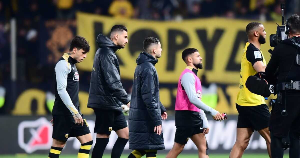 AEK: Intense disapproval of the world after defeat by PAOK