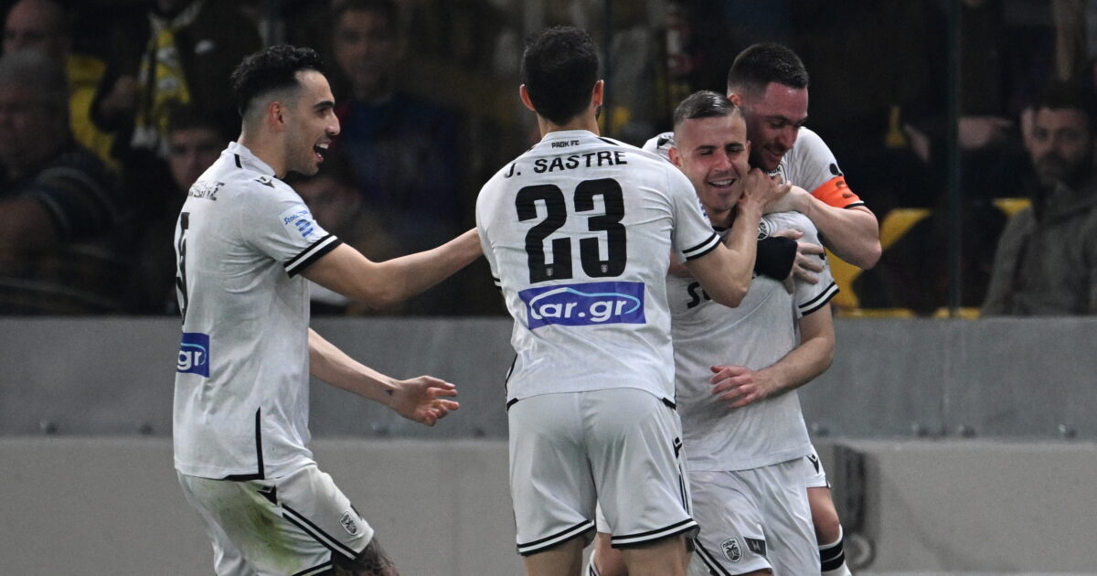AEK – PAOK 2-3: Unthinkable overthrow of the biceps of the North at OPAP ARENA