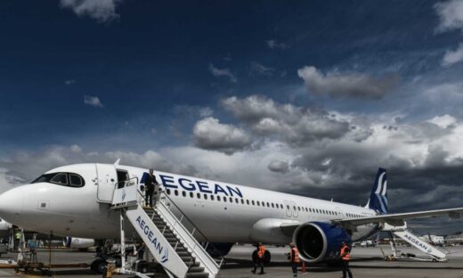 Αεροπλάνο της AEGEAN