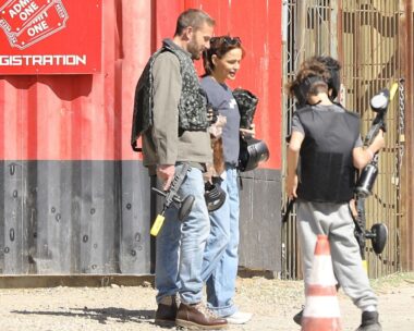Μπεν Άφλεκ και Τζένιφερ Γκάρνερ σε οικογενειακή έξοδο