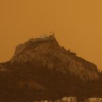 Αφρικανική σκόνη στην Αττική