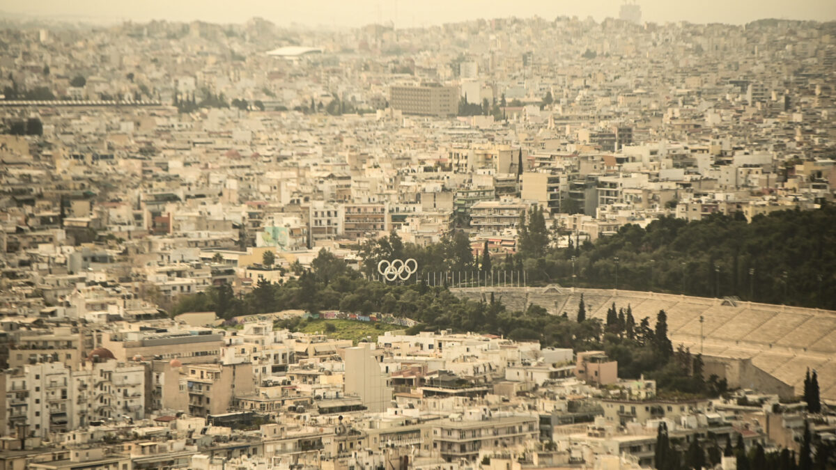 Αφρικανική σκόνη