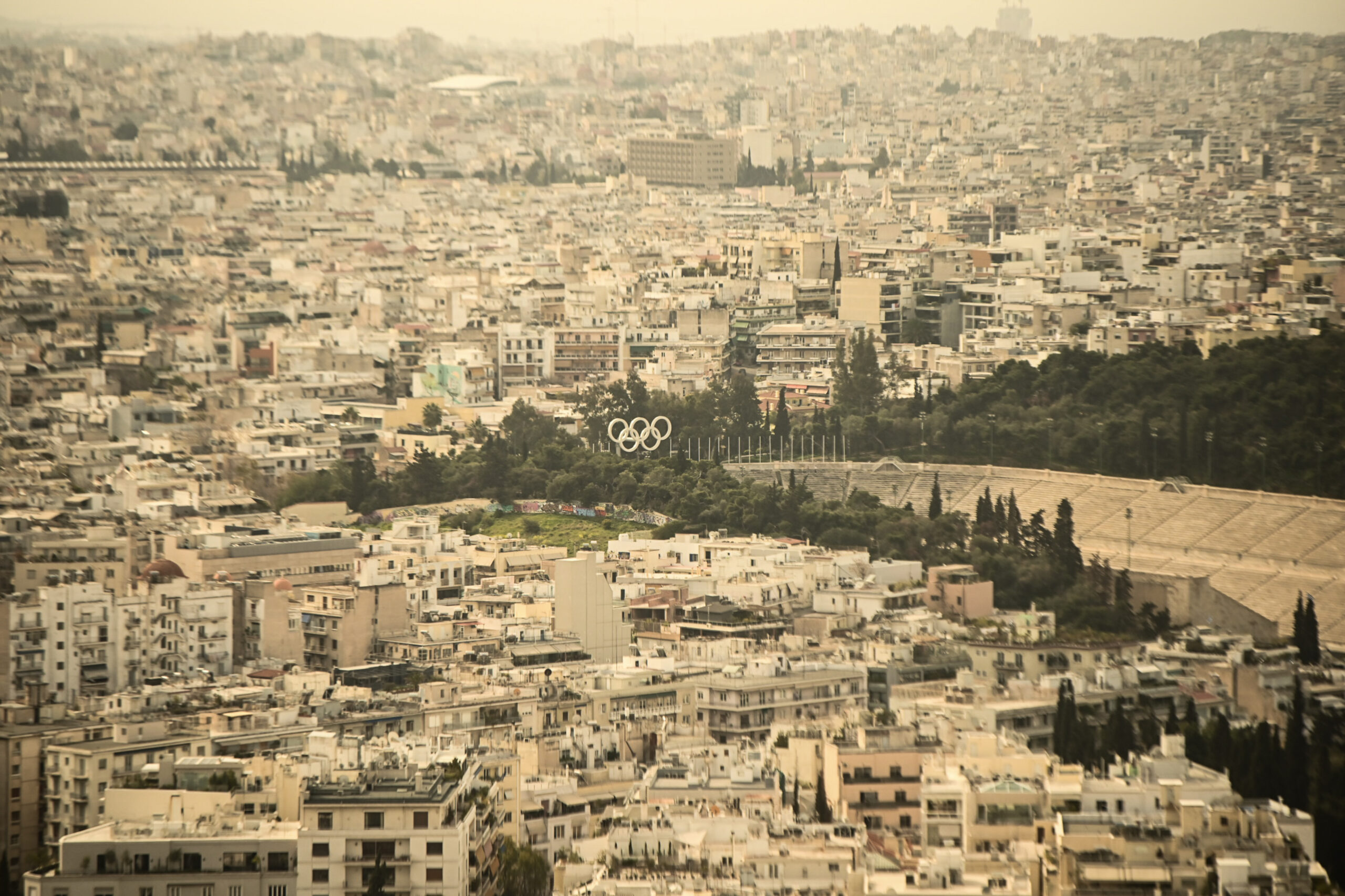 Αφρικανική σκόνη