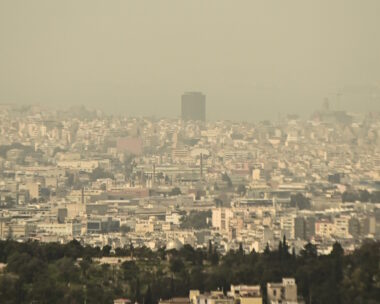 Αφρικανική σκόνη στην Αθήνα