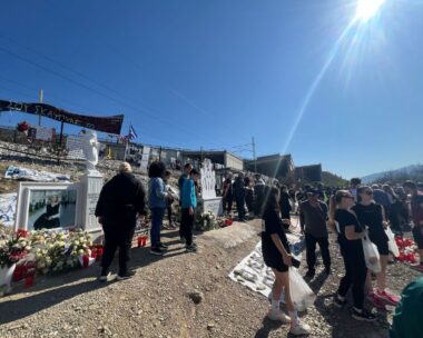 Αγώνας μνήμης για τα 57 θύματα της τραγωδίας των Τεμπών