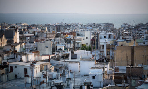 Πολυκατοικίες στην Θεσσαλονίκη