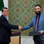 Ο ηγέτης της Συρίας αλ Σάρα