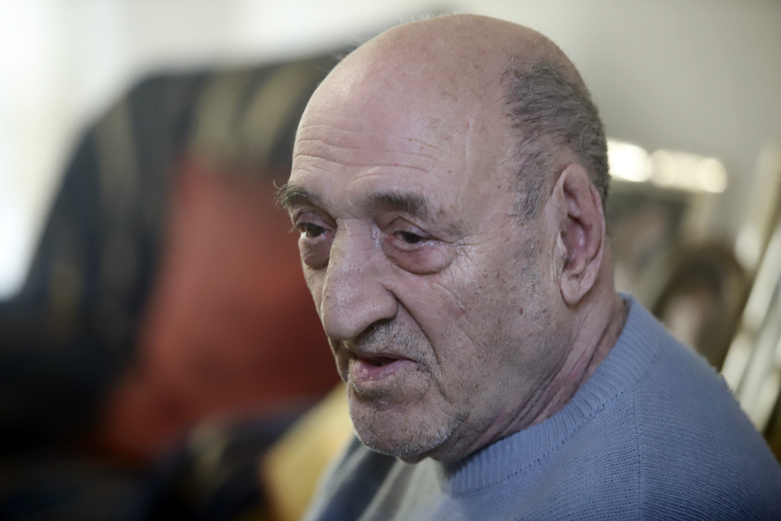 Ο παλαίμαχος ποδοσφαιριστής του Άρη, Αλέκος Αλεξιάδης