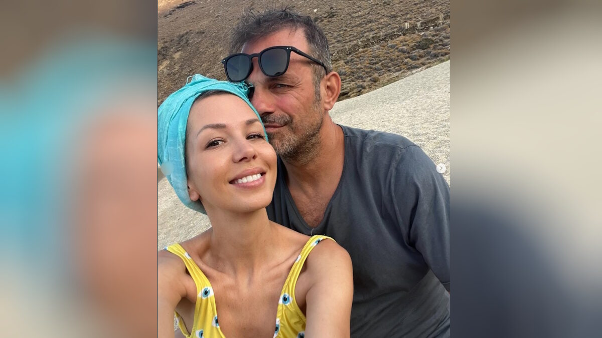 Η Αλεξάνδρα Νικολαΐδου και ο Ντέμης Νικολαΐδης