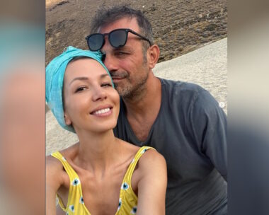 Η Αλεξάνδρα Νικολαΐδου και ο Ντέμης Νικολαΐδης
