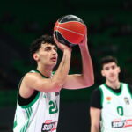 Ο Αλέξανδρος Σαμοντούροφ του Παναθηναϊκού