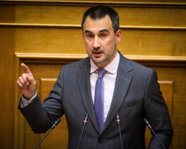 Ο Αλέξης Χαρίτσης