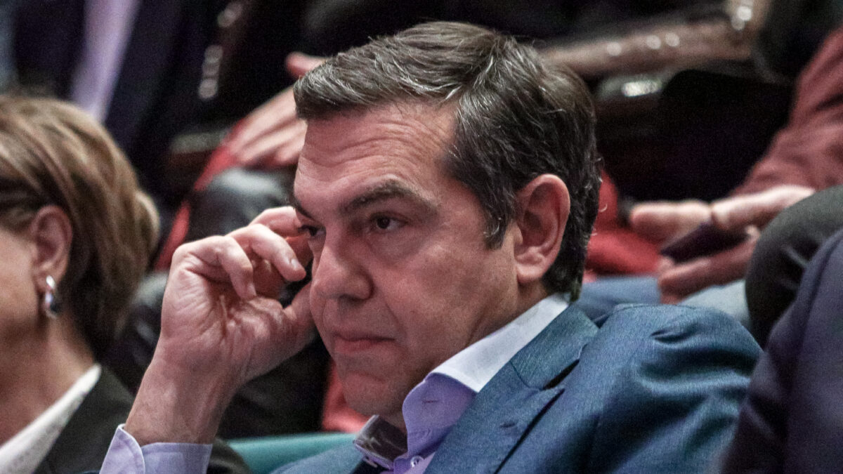 O Αλέξης Τσίπρας