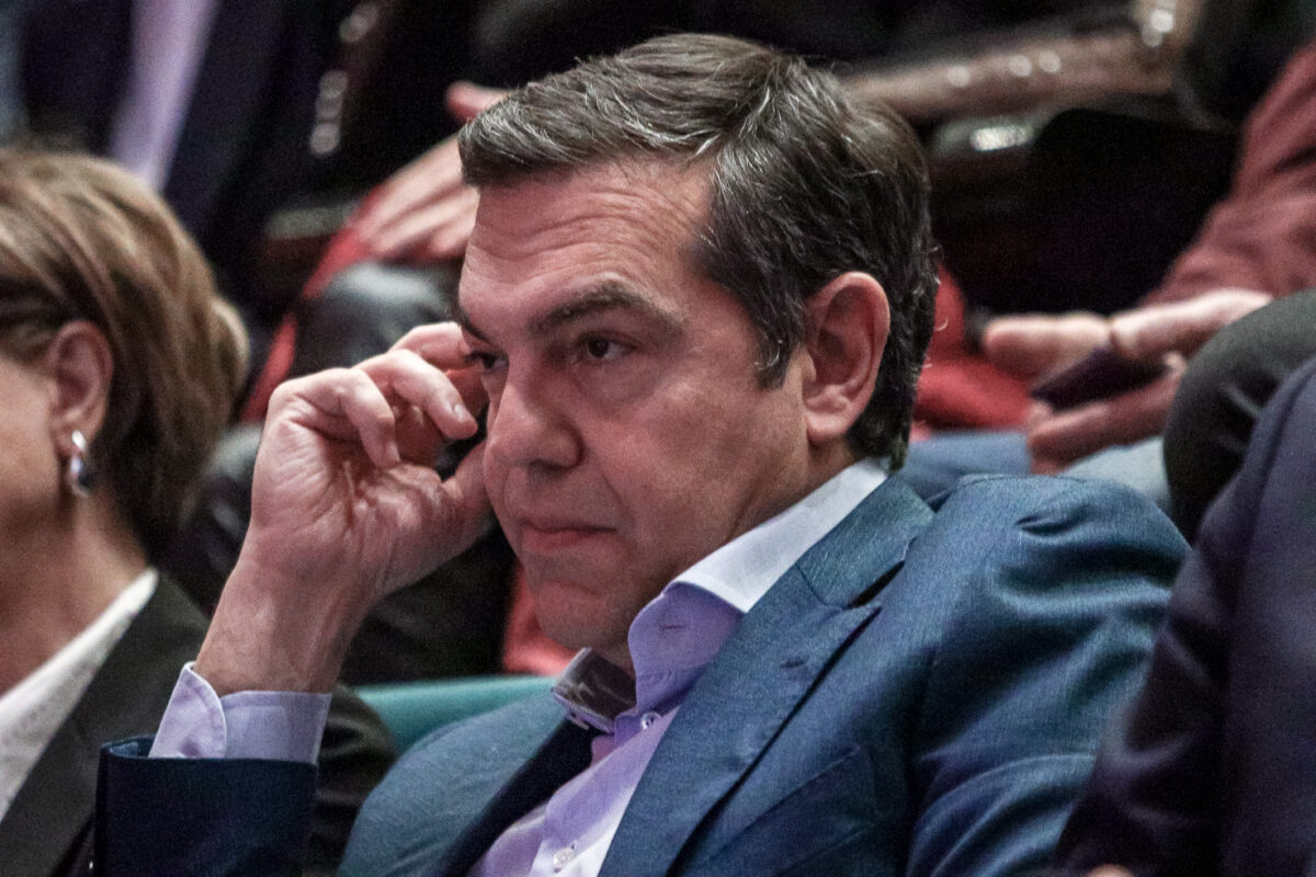 O Αλέξης Τσίπρας
