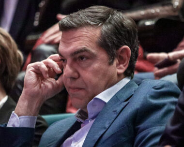 O Αλέξης Τσίπρας