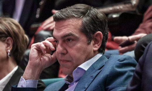 O Αλέξης Τσίπρας