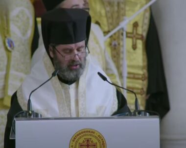 Ο νέος Αρχιεπίσκοπος Αλβανίας Ιωάννης