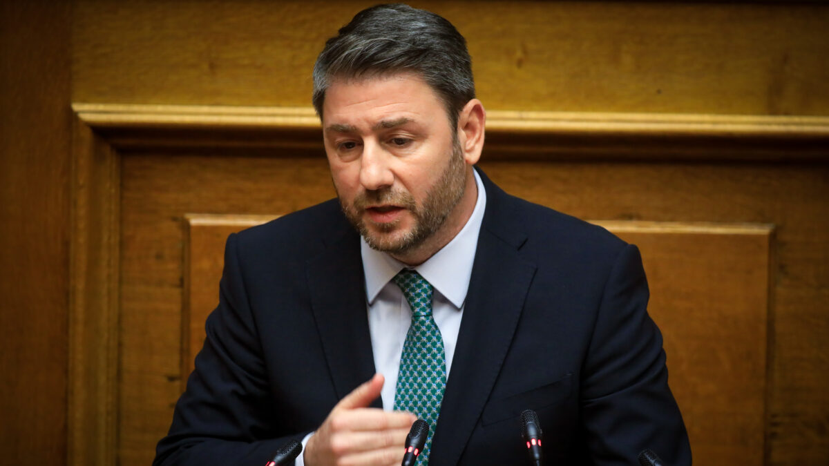 Ο Νίκος Ανδρουλάκης