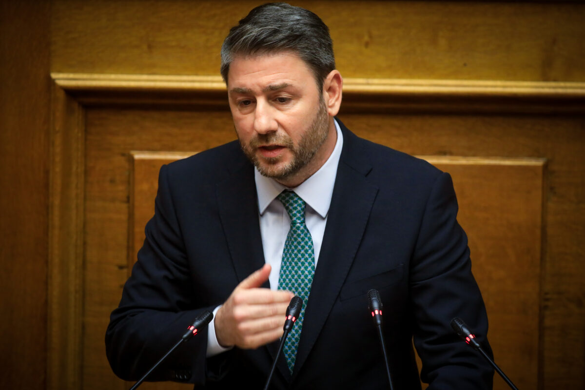 Ο Νίκος Ανδρουλάκης
