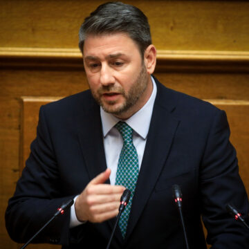 Ο Νίκος Ανδρουλάκης
