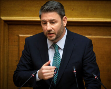 Ο Νίκος Ανδρουλάκης