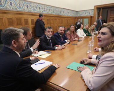 Νίκος Ανδρουλάκης και Ευαγγελία Λιακούλη